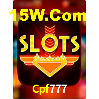APP oficial da Cpf777 para mobile