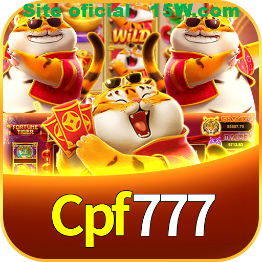 Imagem promocional da Cpf777 mostrando a plataforma e suas vantagens